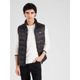 Tommy Hilfiger - Down Vest - Zwart - 100% Polyamide - Mouwloos