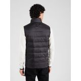 Tommy Hilfiger - Down Vest - Zwart - 100% Polyamide - Mouwloos