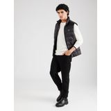 Tommy Hilfiger - Down Vest - Zwart - 100% Polyamide - Mouwloos