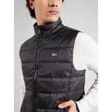Tommy Hilfiger - Down Vest - Zwart - 100% Polyamide - Mouwloos