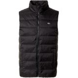 Tommy Hilfiger - Down Vest - Zwart - 100% Polyamide - Mouwloos