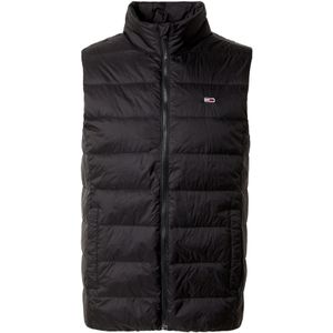 Tommy Hilfiger - Down Vest - Zwart - 100% Polyamide - Mouwloos