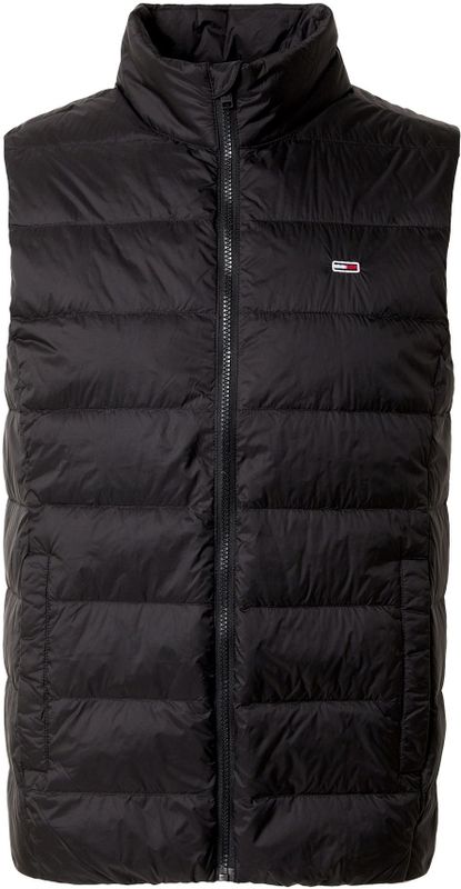 Tommy Hilfiger - Down Vest - Zwart - 100% Polyamide - Mouwloos
