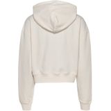 Tommy Jeans, Dames, Sweatshirts & Hoodies, Beige, Maat: XS Katoen,