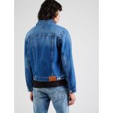 Tommy Jeans - RYAN RGLR TRCKR JCKT CH0152 - Trucker Jacket - Denim Donker