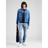 Tommy Jeans - RYAN RGLR TRCKR JCKT CH0152 - Trucker Jacket - Denim Donker