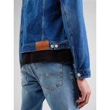 Tommy Jeans - RYAN RGLR TRCKR JCKT CH0152 - Trucker Jacket - Denim Donker