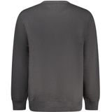 Tommy Hilfiger - Longsleeve Sweater - Blauw - Crew Neck - Met Logo