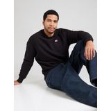 Tommy Hilfiger - Longsleeve Sweater - Blauw - Crew Neck - Met Logo