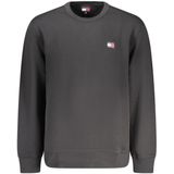 Tommy Hilfiger - Longsleeve Sweater - Blauw - Crew Neck - Met Logo