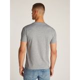 Tommy Jeans T-Shirt "TJM XSLIM JASPE HTR TEE EXT", Mit Rundhalsausschnitt