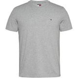 Tommy Jeans T-Shirt "TJM XSLIM JASPE HTR TEE EXT", Mit Rundhalsausschnitt
