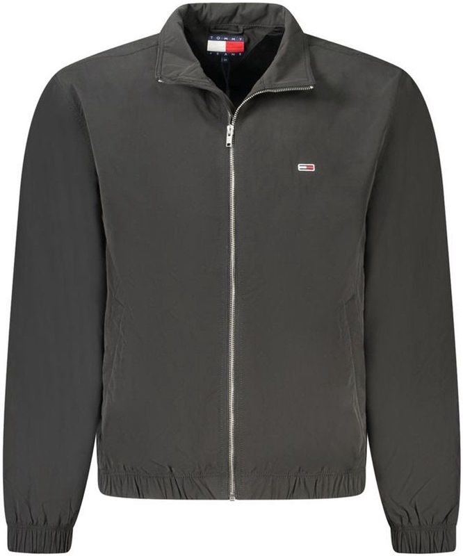 Tommy Jeans Plus Allwetterjacke »TJM ESSENTIAL JACKET EXT«, in Großen Größen, Logostickerei, Eingriffstaschen