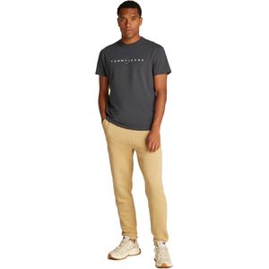 Tommy Jeans Shirt  grafiet / wit