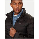 Tommy Jeans - Gewatteerde Jas - Zwart - Normale Pasvorm