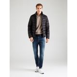 Tommy Jeans - Gewatteerde Jas - Zwart - Normale Pasvorm