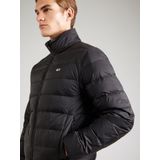 Tommy Jeans - Gewatteerde Jas - Zwart - Normale Pasvorm