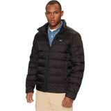 Tommy Jeans - Gewatteerde Jas - Zwart - Normale Pasvorm