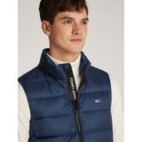 Tommy Jeans, Heren, Jassen, Blauw, Maat: S Polyamide,