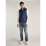 Tommy Jeans, Heren, Jassen, Blauw, Maat: S Polyamide,