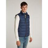 Tommy Jeans, Heren, Jassen, Blauw, Maat: S Polyamide,