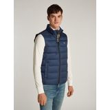 Tommy Jeans, Heren, Jassen, Blauw, Maat: S Polyamide,