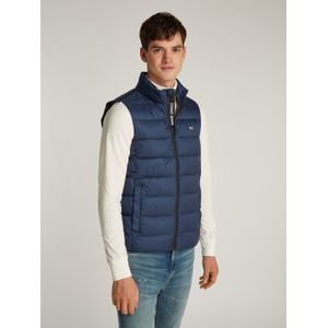 Tommy Jeans, Heren, Jassen, Blauw, Maat: S Polyamide,