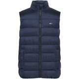 Tommy Jeans Plus Steppweste »TJM LT DOWN VEST EXT«, in Großen Größen, Logostickerei, Eingriffstaschen