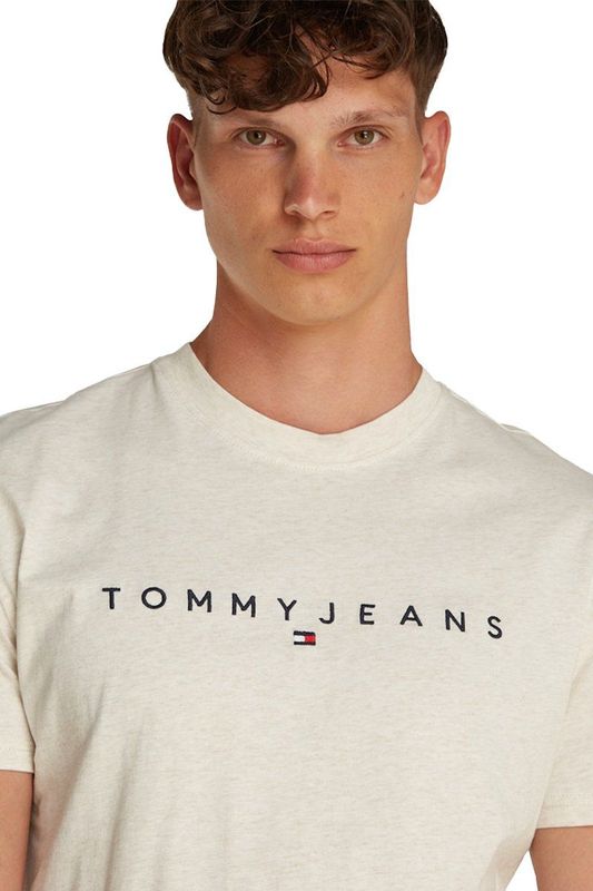 Tommy Jeans Reg Linear Logo Tee Ext