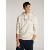 Tommy Hilfiger - Hoodie - Beige - Katoen, Polyester