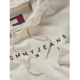 Tommy Hilfiger - Hoodie - Beige - Heren - Katoen