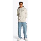 Tommy Hilfiger - Hoodie - Beige - Heren - Katoen