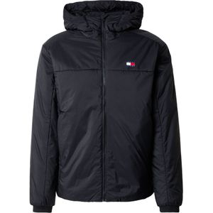 Tommy Jeans Windjack voor heren, Zwart, XS