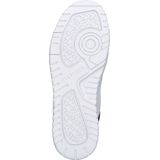 Tommy Jeans - Retro Basket - Sneakers - Imitatieleer en Leer - Blauw