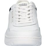 Tommy Jeans - Retro Basket - Sneakers - Imitatieleer en Leer - Blauw