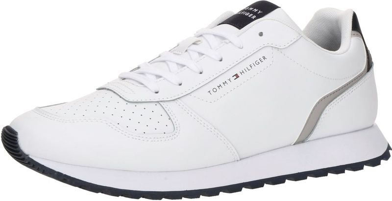 Tommy Hilfiger - Sneakers - Wit - Leer