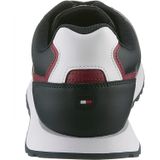 Tommy Hilfiger - NEW RUNNER EVA MIX LTH FLAG - Vrijetijdsschoen - Donkerblauw - Vetersluiting