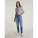 Tommy Jeans - Skinny Fit Jeans - Vervaging - Stretch Katoen Denim