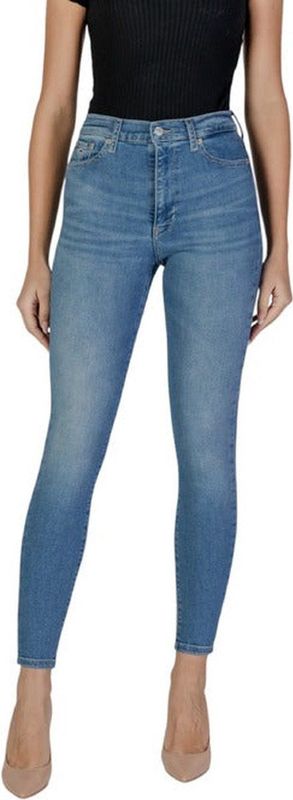 Tommy Jeans - Skinny Fit Jeans - Vervaging - Stretch Katoen Denim