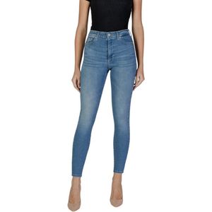 Tommy Jeans - Skinny Fit - Jeans - Denim Medium - Rits en Knoop