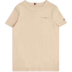 Tommy Hilfiger T-Shirt - Mini Corp Logo - Classic+ Beige - Tommy Hilfiger - 3 jaar (98) - T-Shirt