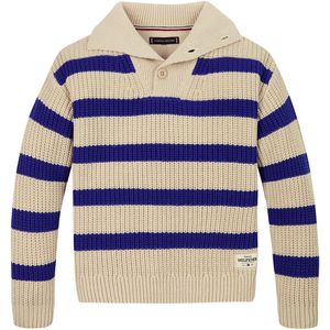 Tommy Hilfiger - Pullover - Katoen/Acryl - Groen