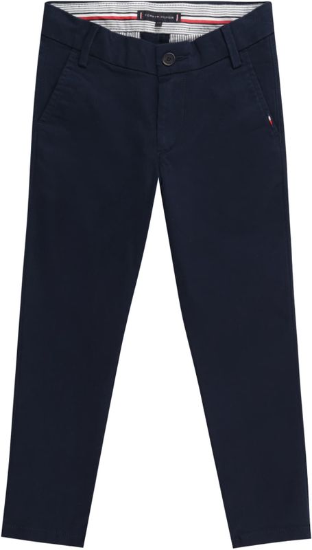 TOMMY HILFIGER Broek '1985'  donkerblauw