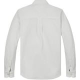 Tommy Hilfiger - Overhemd - Wit - Katoen/Polyester