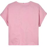 Shirt - Jersey - Ronde Hals - Normale Pasvorm - Kwartmouw - Logoprint