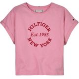 Shirt - Jersey - Ronde Hals - Normale Pasvorm - Kwartmouw - Logoprint