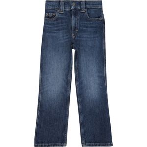 Tommy Hilfiger - Cropped Jeans - Donkerblauw - Katoen