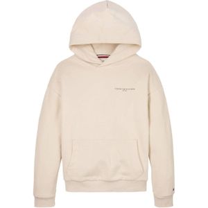 Tommy Hilfiger - MINI CORP HOODIE - Sweater - Classic Beige - Met Capuchon