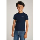 TOMMY HILFIGER Shirt  nachtblauw / offwhite