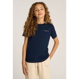 TOMMY HILFIGER Shirt  nachtblauw / offwhite